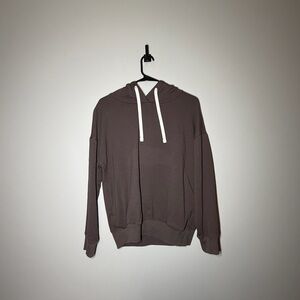 Buffalo David Bitton Men's Charcoal Hoodie Sweater